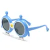 Gafas de Sol Polarizadas para Hombre Estilo Nuevo de Dibujos Animados, Gafas Divertidas y Lindas con Forma de Huevo para Fiesta Infantil, Gafas de Sol con Protección UV para Niños