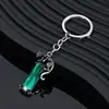 Llavero Colgante Retro Transfronterizo de Leopardo Europeo y Americano Accesorios de Diseño Personalizado Llavero Colgante para Coche