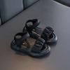 Sandalias para niñas, zapatos de princesa de suela suave para niños, nuevas de verano para niñas pequeñas, zapatos deportivos casuales de playa para bebés, zapatos de bebé de talla mediana y grande