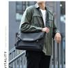 Bolsa Sencilla para Portátil de Negocios, Bandolera Impermeable de Gran Capacidad para Estudiante, Bolsa Portátil para Notebook, Disponible para Dropshipping