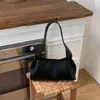 Bolso de Mano Pequeño Nuevo Súper Popular, Sencillo y Exquisito para Mujer, Bolso de Hombro para Viajar, Bolso Tote Casual Estilo Coreano