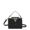 2026 Bolsa Mini Quadrada com Padrão de Diamante Bordado Estilo Horizontal Transfronteiriça Bolsa Transversal de Alto Padrão Bolsa de Ombro Único Bolsa Feminina