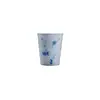 Taza de Té de Cerámica Azul y Blanca con Sombra de Bambú Pintada a Mano, Taza de Té Doméstica Personalizada, Juego de Té Kung Fu Estilo Chino, Taza Individual, Regalo para Otros