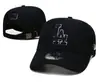 Gorra de Béisbol Nueva 2024 para Hombres y Mujeres, Sombrero de Sol Bordado Ajustable, Moderno y Versátil, Gorra de Pico con Logo del Equipo LA/NY