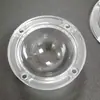 Pantalla de Lámpara LED de Grado Óptico de Alta Transparencia, Luces de Calle para Exteriores, Luces de Túnel, Luces de Jardín, Luces Industriales y Mineras, Lente de PC al por Mayor