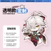 Broche Personalizado Acrílico Logo Turma Insígnia Escolar Alfinete DIY Desenho Animado Nome Magnético Insígnia Corporativa Pingente