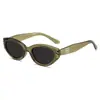 Óculos de Sol Retro Cat-Eye de Alta Qualidade e Tendência para Mulheres, Novo Estilo de Moda para Homens e Mulheres, Proteção Solar, Óculos de Sol Anti-UV para Dirigir