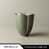Gaiwan de celadon do forno Yue, bule de mão, xícara de mestre de cerâmica, porta-copos de chá, acessórios para cerimônia do chá, suporte para bule, recipiente para chá