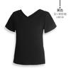 Ropa de Baile para Niños Verano Manga Corta Ropa de Práctica para Niños Ropa de Baile Latino para Niños Traje de Baile Chino Top Negro