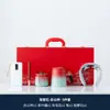 El traje de regalo de empresa de la compañía es práctico para enviar a los clientes para liderar las actividades del aniversario de la empresa con caja de regalo de mano logo personalizado