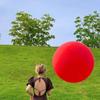Globo gigante de 36 pulgadas de grosor para parque, venta al por mayor, con césped al aire libre, juguetes para niños.