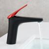 Grifo de agua caliente y fría para lavabo de baño Codelin Ciencia lavabo de baño lavabo de sobremesa lavabo bajo encimera grifo de un agujero