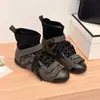 Botines Planos de Gamuza con Punta Redonda Estilo Francés para Mujer Otoño/Invierno 2026 Nuevos Versátiles Elegantes de Moda Zapatos de Mujer Botas Estilo Ballet
