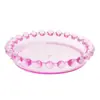 Plato para Joyería de Uñas Plato de Almacenamiento de Bolígrafos de Colores Bandeja de Almacenamiento de Bolígrafos Tallada Piezas de Uñas Kit de Almacenamiento de Diamantes Rotos Herramientas