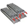 Rampa de Aluminio RP500 Plegable Portátil para Silla de Ruedas Uso de Motocicleta Portador de Rampa