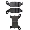 Pastilhas de Freio de Motocicleta São Adequadas para Honda Crf250 R X Cr125Rcrf450R Crf450X