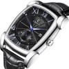 Reloj Cuadrado Dawn 2020 Reloj para Hombre Marca Chenxi 8209 Venta al por Mayor de Fábrica Reloj de Cinturón Casual Hombre