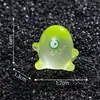 Transfronteiriça nova cor transparente colorida boneca monstrinho fofa partículas fofas acessórios decorativos diy ornamentos pequenos para carro de mesa