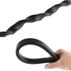 Tiras Cuadradas Sólidas de EPDM, Tiras de Goma Espuma de EPDM, Tiras de Sellado Marinas, Tiras de Silicona Adhesivas por un Lado