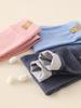 Pantalones Térmicos para Niños Cachemir Seda Otoño e Invierno Forro Polar Engrosado Leggings Niños Niñas Capa Base Uniforme Escolar Pantalones de Algodón Mágico