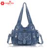 Bolso de mujer, estilo europeo y americano, bandolera cruzada, bolso de mujer al por mayor, bolso de mano para mujer