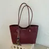 Bolsa de Hombro Grande de Mano para Mujer Estilo Coreano Nuevo Verano 2026 Transfronteriza para el Trabajo Bolso de Mano de Nicho Gran Capacidad