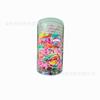 Botella de 4g de Lentejuelas de Estrella y Luna Lechosas, Materiales de Decoración DIY en Forma de Corazón para Uñas, Colores Iridiscentes al por Mayor