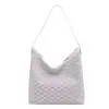 Bolso Tote, Bolso de Hombro con Estampado Retro, Bolso Tote de Gran Capacidad de Moda para el Trabajo, Bolso Casual de Viaje Simple y Versátil