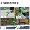 Decoración de Techo de Coche Transfronteriza Pegatinas 3D Estéreo para Coche, Brotes de Flores, Tentáculos, Plántulas de Árbol Pequeño, Cuernos de Diablo, Pegatinas Lindas, Accesorios Exteriores
