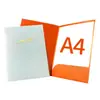 Sobre Especial para Estampado en Caliente A4 Personalizado, Sobre para Contratos de Folletos, Carpeta Personalizada, Carpeta de una Sola Página