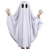 Capa de mascarada blanca para fiesta de Halloween transfronteriza para niños y adultos