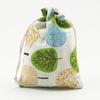 Bolsas de Algodón Estampadas con Cordón, Bolsitas de Algodón, Saquitos para Hierbas, Bolsas Aromáticas, Bolsas para Empaque de Joyería, Bolsas Repelentes de Mosquitos, Joyería