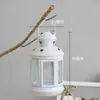 Lanterna de Vento Estilo Nórdico Castiçal de Aromaterapia Presente de Dia dos Namorados Decorações para Jantar à Luz de Velas Decorações de Arte em Ferro Portátil