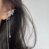 Clip de Oreja de Alas de Ángel Estrella Mang Femenino Clip para Hélice Auricular Femenino Diseño de Nicho Todo-partido Personalidad Estudiante Clip para Hélice Auricular sin Agujeros en las Orejas