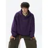 Nuevas sudaderas con capucha estilo americano para primavera y otoño de 2026, sudaderas con capucha bordadas de moda para adolescentes, ropa exterior holgada estilo étnico para hombre