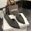 Sandálias Casuais Femininas Estilo Coreano, Sapatos Casuais Femininos Respiráveis de Verão, Solas Macias, Confortáveis e Resistentes ao Desgaste, Saltos Grossos, Sapatos para Mãe para Usar na Rua