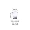 Venta al por mayor de fábrica traje de juego de vasos de vidrio con patrón vertical japonés botella de agua fría para el hogar botella de agua fría resistente a altas temperaturas botella de agua de gran capacidad
