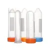 Tubo de centrífuga de plástico 0.2/0.5/1.5/5/10/20/50ml100ml eptube con escala tubo pcr frasco para semillas