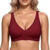 TK Amazon En Stock Transfronterizo Tallas Grandes Mujer Estampado Leopardo Jelly Bra Soporte Suave Busto Grande Transpirable Sin Costuras Sujetador