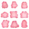 Molde para Galletas 3D Serie Rana Linda, Cortador Estampador de Galletas DIY Realista, Material Seguro, Fácil de Limpiar