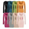 Conjunto de duas peças: vestido curto de uma alça com bojo embutido + cardigã, versátil, modelador, acinturado, minissaia justa ao corpo