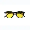 Gafas de Sol Retro para Mujer 2025 Nueva Moda Gama Alta Ins para Rostro Grande Aspecto Adelgazante Protector Solar Gafas de Sol Marrones para Parejas Masculinas