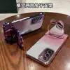Adequado para Transsion Hot70 Capa de Celular com Suporte Espelho Rabbit Infinixnote60 Novo Smart9 Capa Anti-Queda