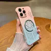 Funda de teléfono degradada sin bordes apta para iPhone 17 Pro Max con orificios de enfriamiento, Funda protectora anticaídas para pareja Apple 16