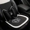 Cojín de asiento de coche de verano, funda de asiento de coche de camelia de lujo ligero con un tacto de alta gama, cojín de asiento de coche creativo, adecuado para todas las estaciones