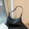 Bolso de Mano Retro Simple Estilo Baguette para Mujer 2025 Invierno Nuevo Estilo Estilo Extranjero Elegante Moderno Versátil Bolso de Hombro Único Cruzado