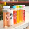 Copo de Água Criativo Tritan Mybottle Copo Plástico Copo de Suco Portátil Copo de Água Esportivo Simples 500ml