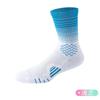 Calcetines deportivos profesionales con rejilla degradada, calcetines de combate de élite, calcetines de entrenamiento de caña alta y larga para baloncesto, calcetines deportivos de moda para hombre.