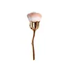 Pincel de Maquiagem Rosa Grande para Pó Solto Pincel de Pintura para Unhas Pincel de Limpeza de Pó Ferramentas de Beleza Pincel para Blush Pincel para Sombra
