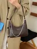 2026 Nuevo Modelo Bolso Minimalista de Alta Gama para Debajo del Brazo, Bolso de Hombro con Cadena de Moda de Nicho, Bolso Cruzado Versátil y Elegante para el Trabajo